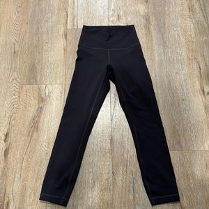 Lululemon dark grey leggings